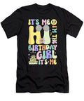 1 Its Me Hi Im the Birthday Girl Its Me Groovy for Girls Women Dhbubble T-Shirt
