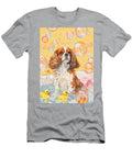 1 Japanese Spaniel Dog Enjoying a Bubbly Bath Adrien Efren T-Shirt