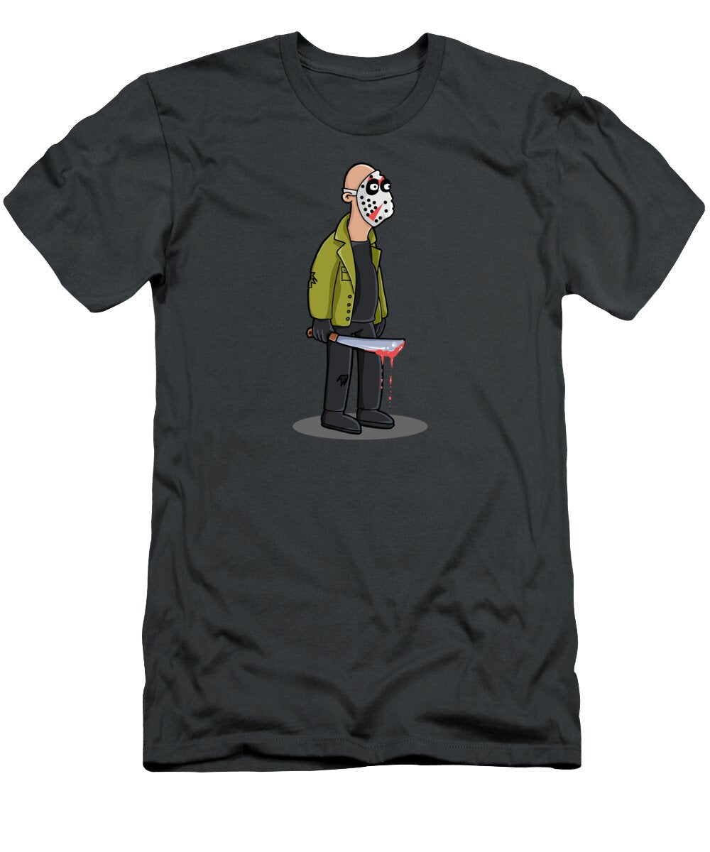 1 Jason Voorhees Simon Breeze T-Shirt
