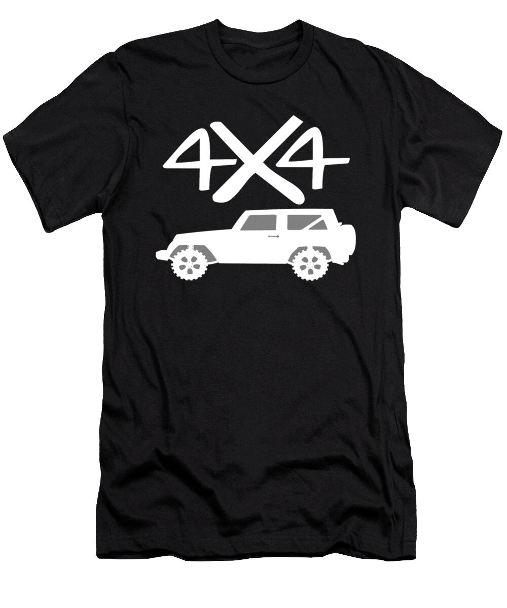1 Jeep 4 X 4 Tinh Tran Le Thanh T-Shirt
