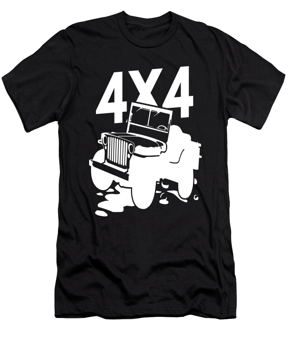 1 Jeep 4x4 Tinh Tran Le Thanh T-Shirt