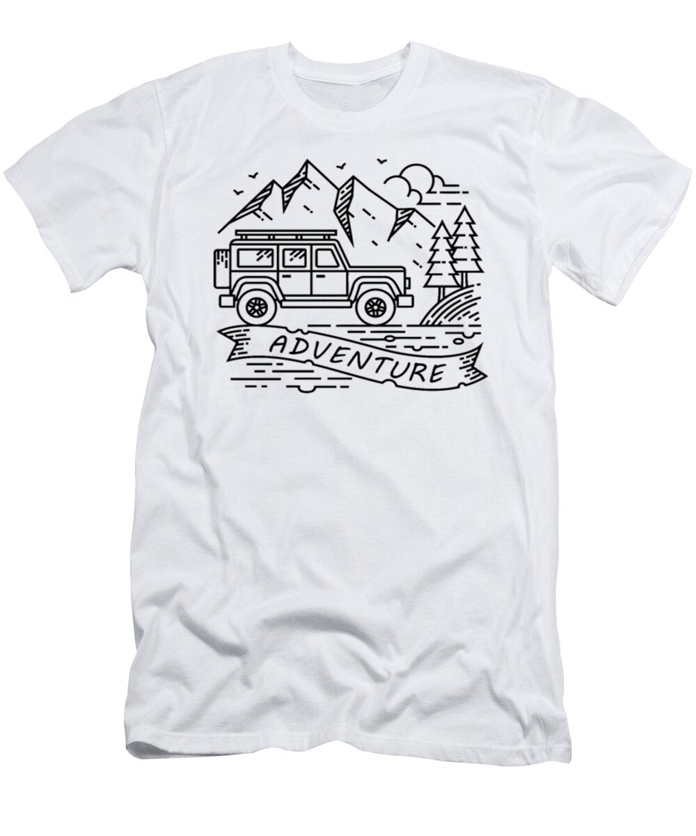 1 Jeep Adventure Tinh Tran Le Thanh T-Shirt