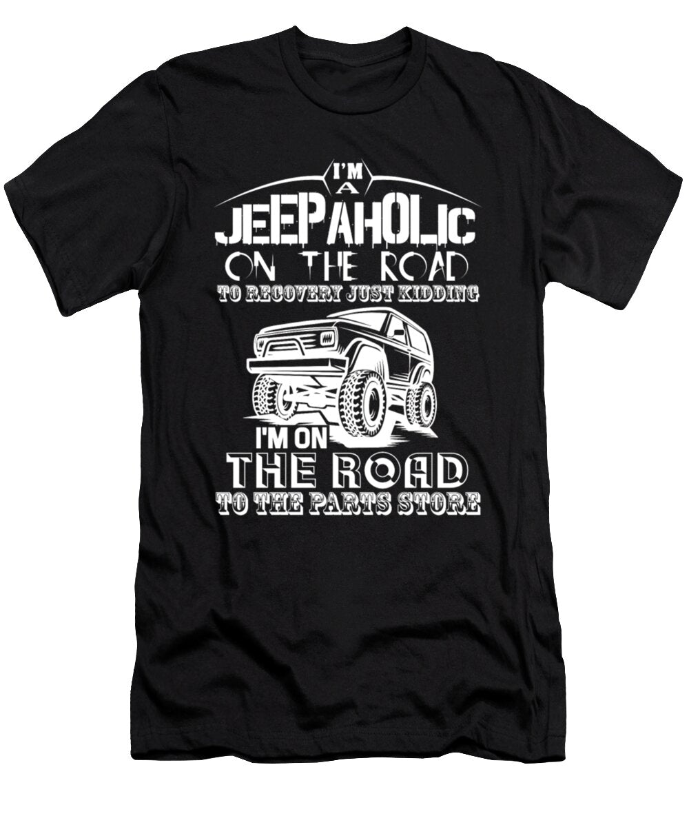 1 Jeep Aholic on the Road Tinh Tran Le Thanh T-Shirt