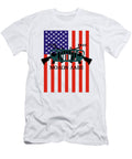 1 Jeep American Flag Tinh Tran Le Thanh T-Shirt