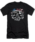 1 Jeep American Flag with Skulls Tinh Tran Le Thanh T-Shirt