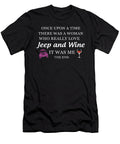 1 Jeep and Wine Tinh Tran Le Thanh T-Shirt