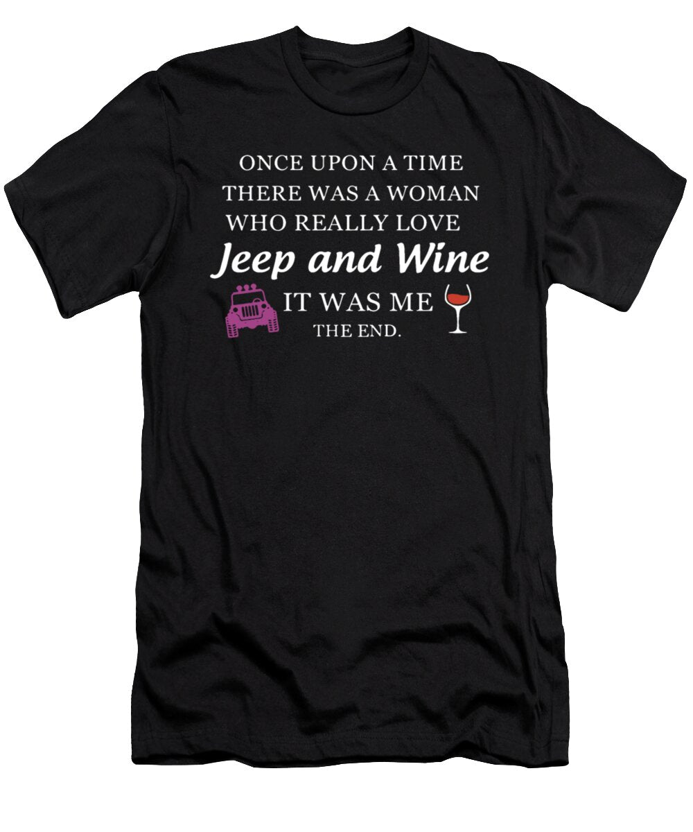 1 Jeep and Wine Tinh Tran Le Thanh T-Shirt