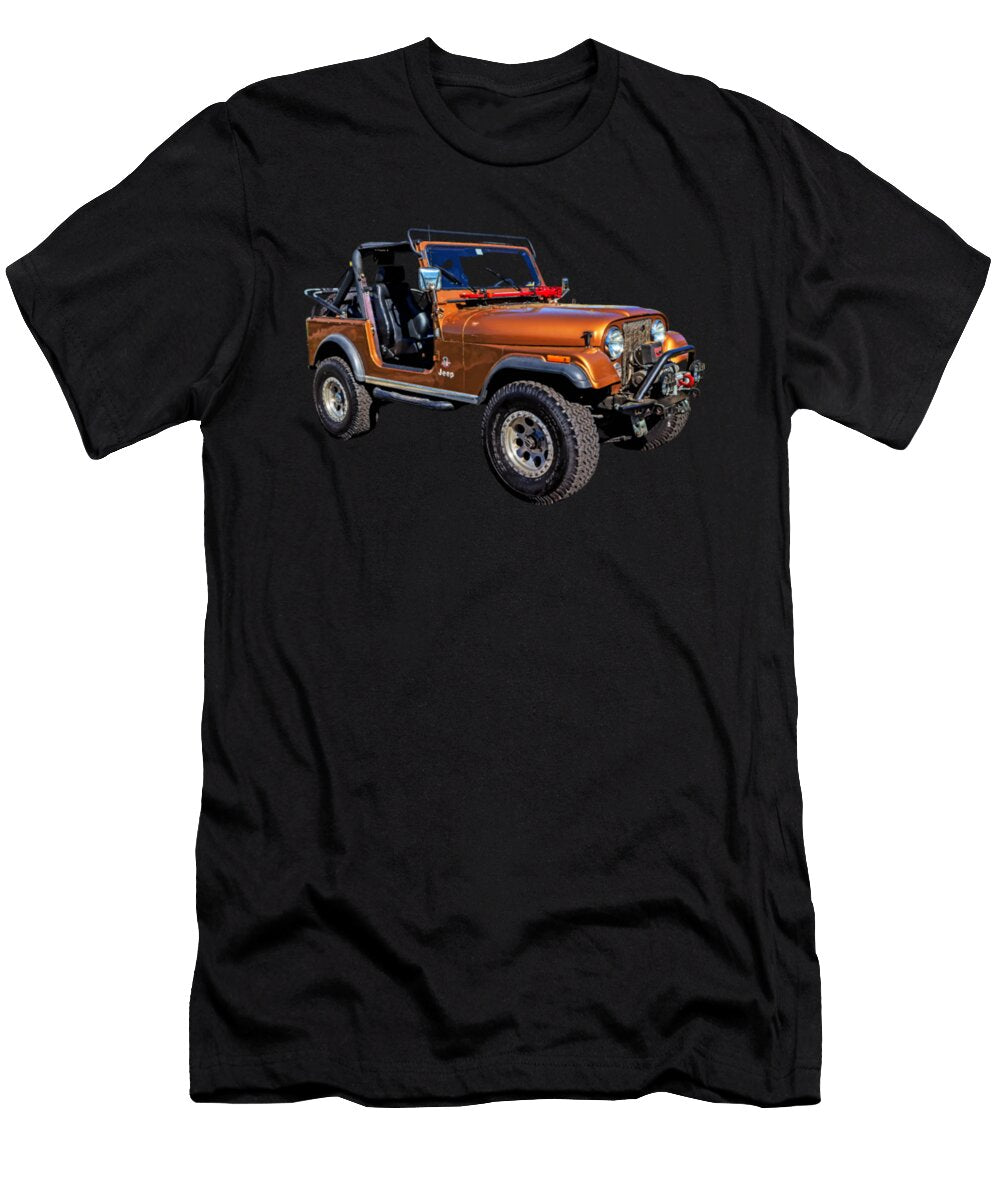 1 Jeep Car Tinh Tran Le Thanh T-Shirt