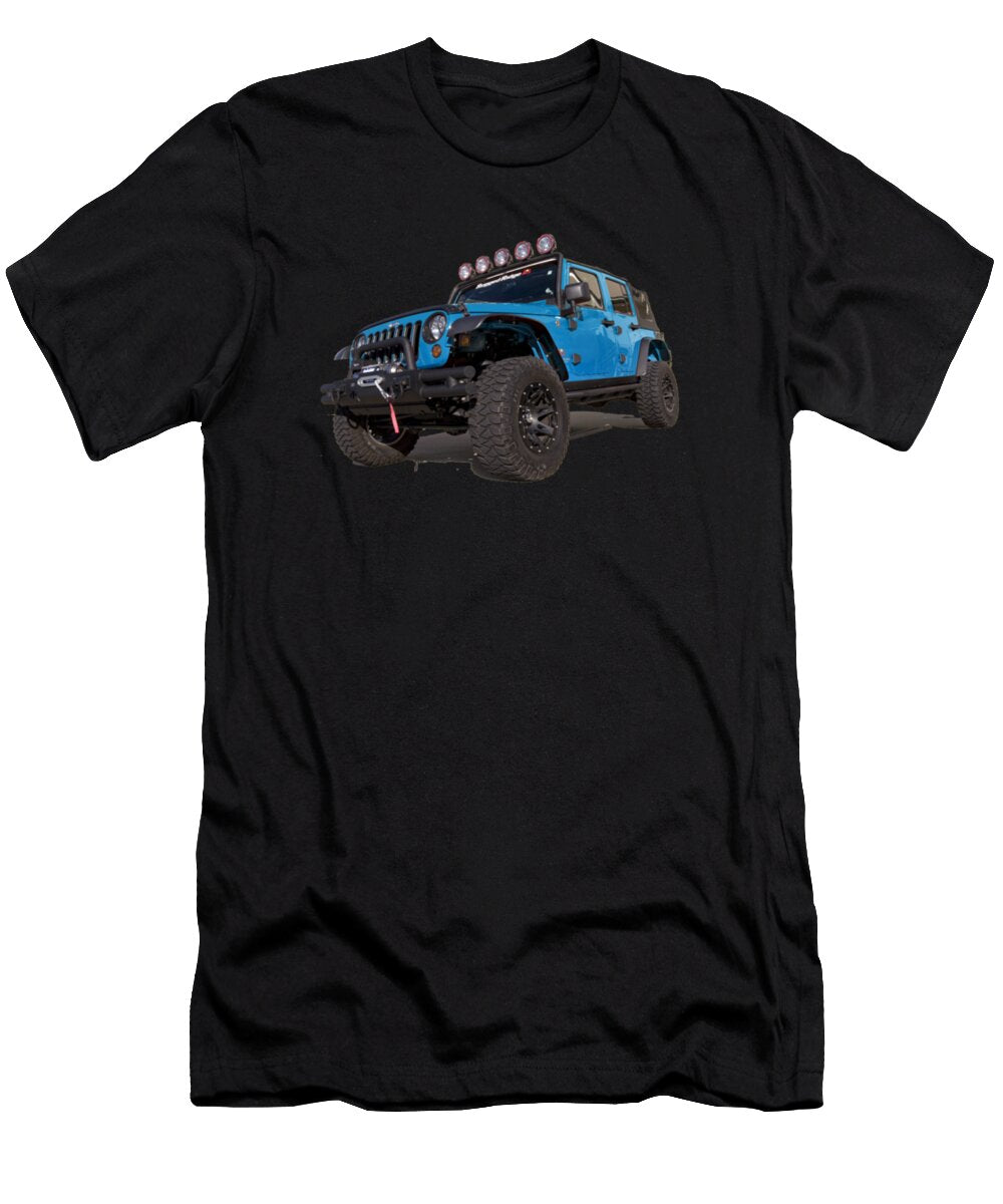 1 Jeep Gift Tinh Tran Le Thanh T-Shirt
