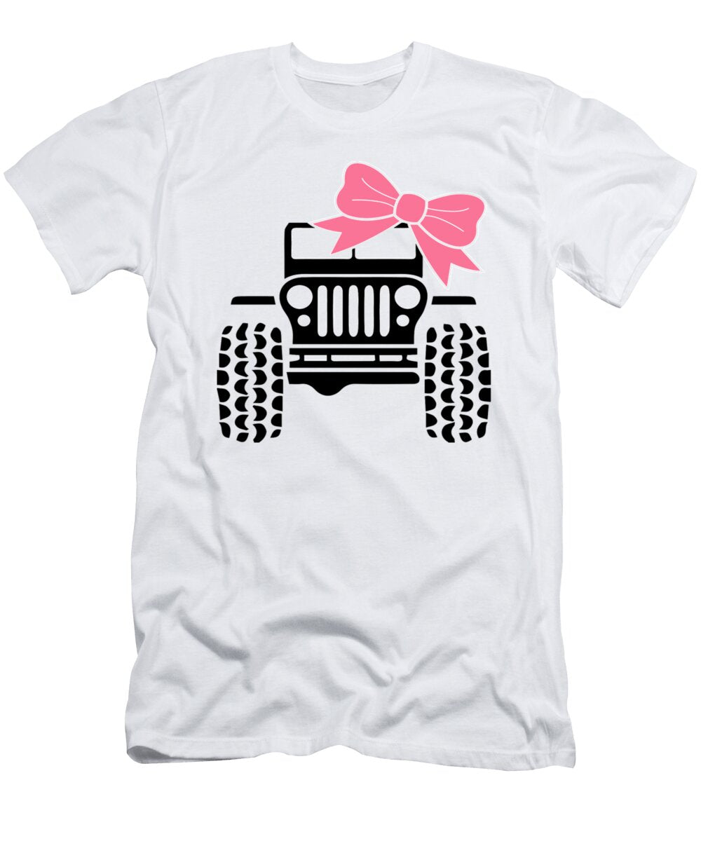 1 Jeep Girl Gift Tinh Tran Le Thanh T-Shirt