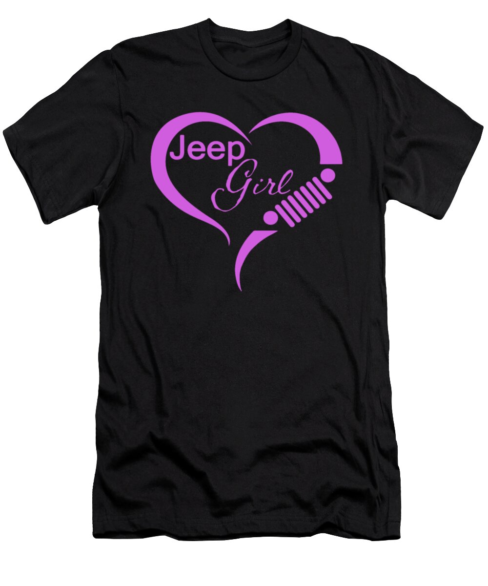 1 Jeep Girl Lover Tinh Tran Le Thanh T-Shirt