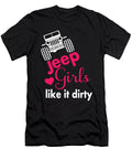 1 Jeep Girls Like It Dirty Tinh Tran Le Thanh T-Shirt