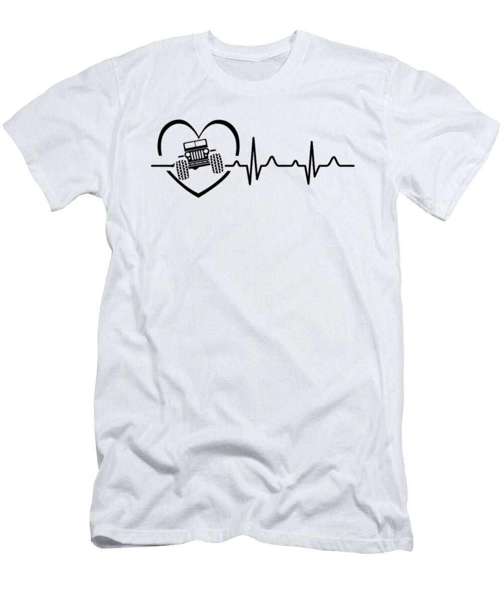 1 Jeep Heartbeat Tinh Tran Le Thanh T-Shirt