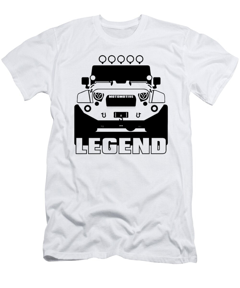 1 Jeep Legend Tinh Tran Le Thanh T-Shirt