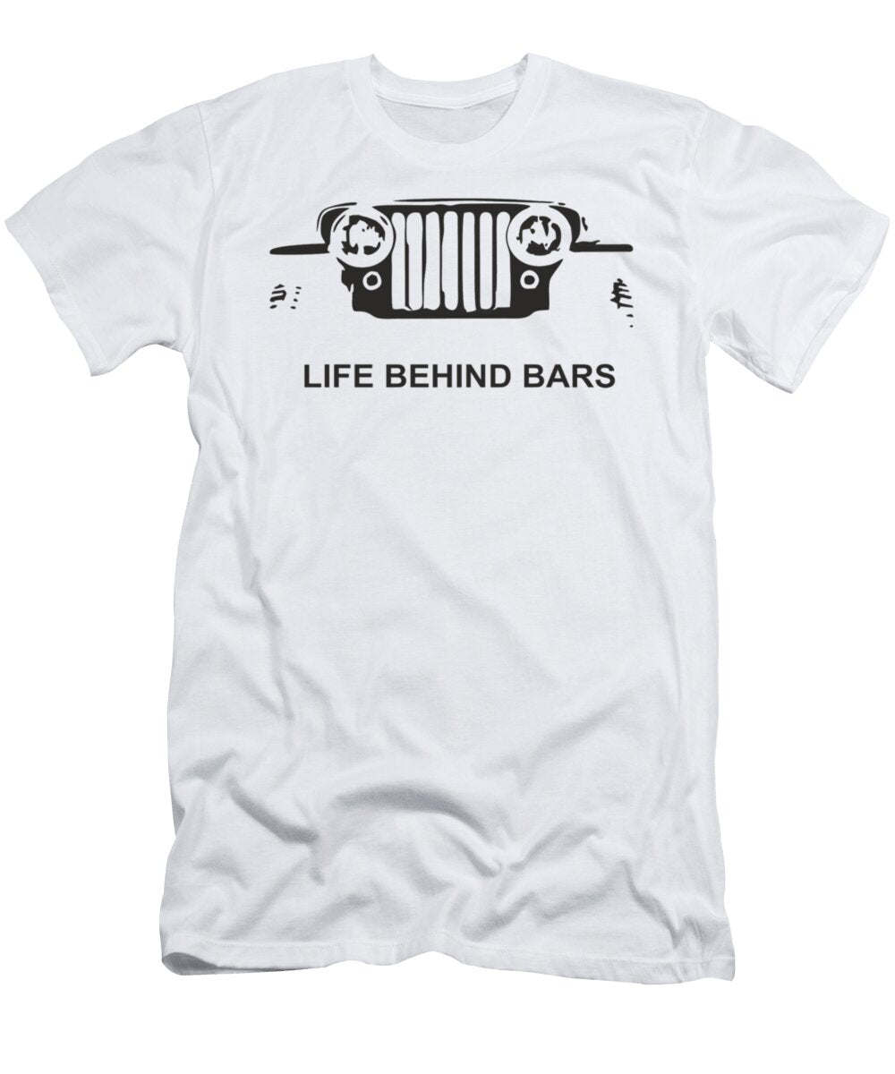 1 Jeep Life Behind Bars Tinh Tran Le Thanh T-Shirt
