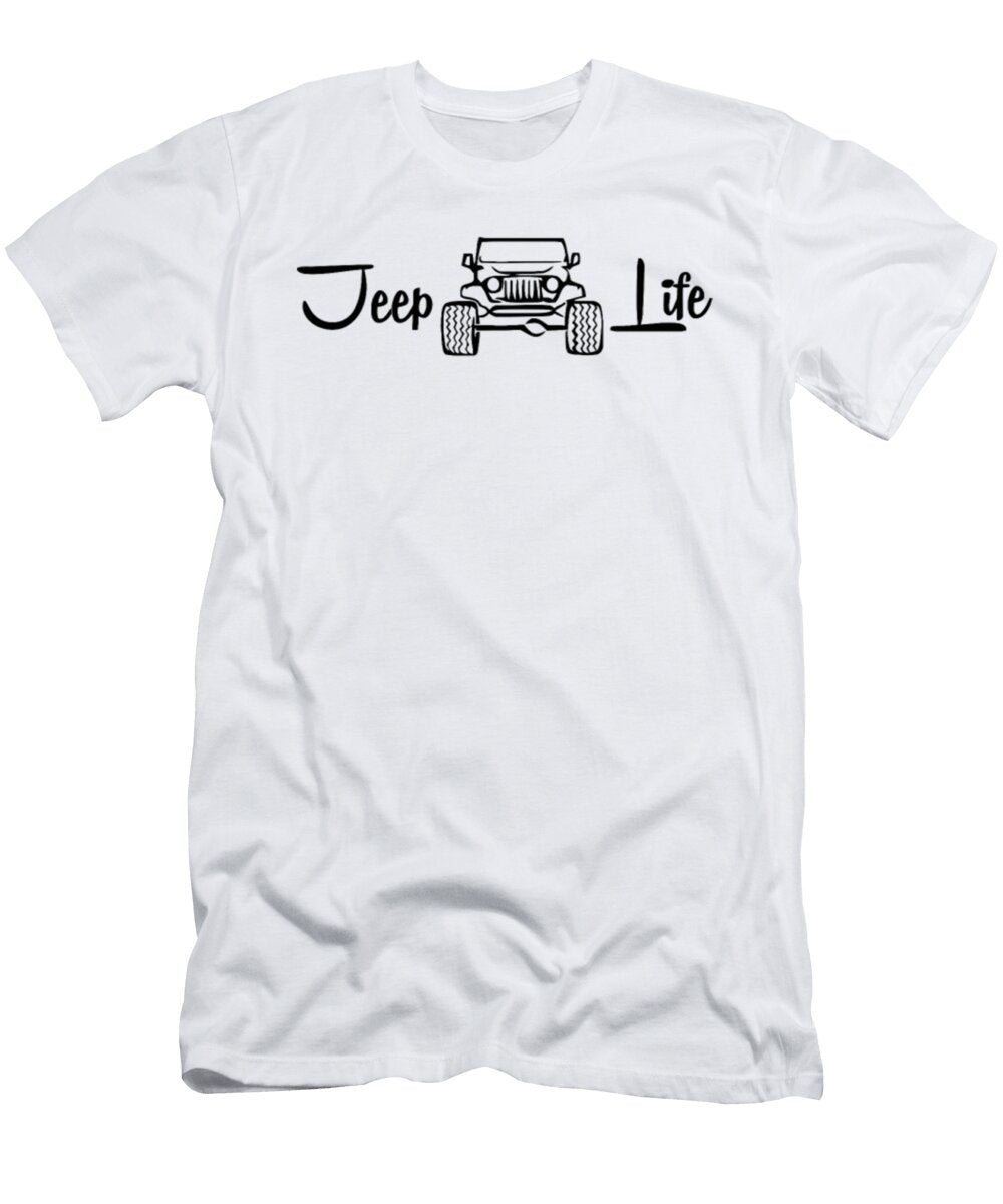 1 Jeep Life Gift Tinh Tran Le Thanh T-Shirt