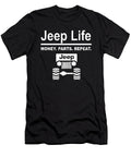 1 Jeep Life Money Parts Repeat Tinh Tran Le Thanh T-Shirt