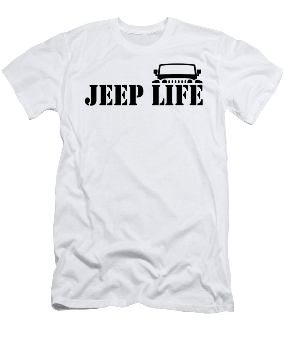 1 Jeep Life Tinh Tran Le Thanh T-Shirt