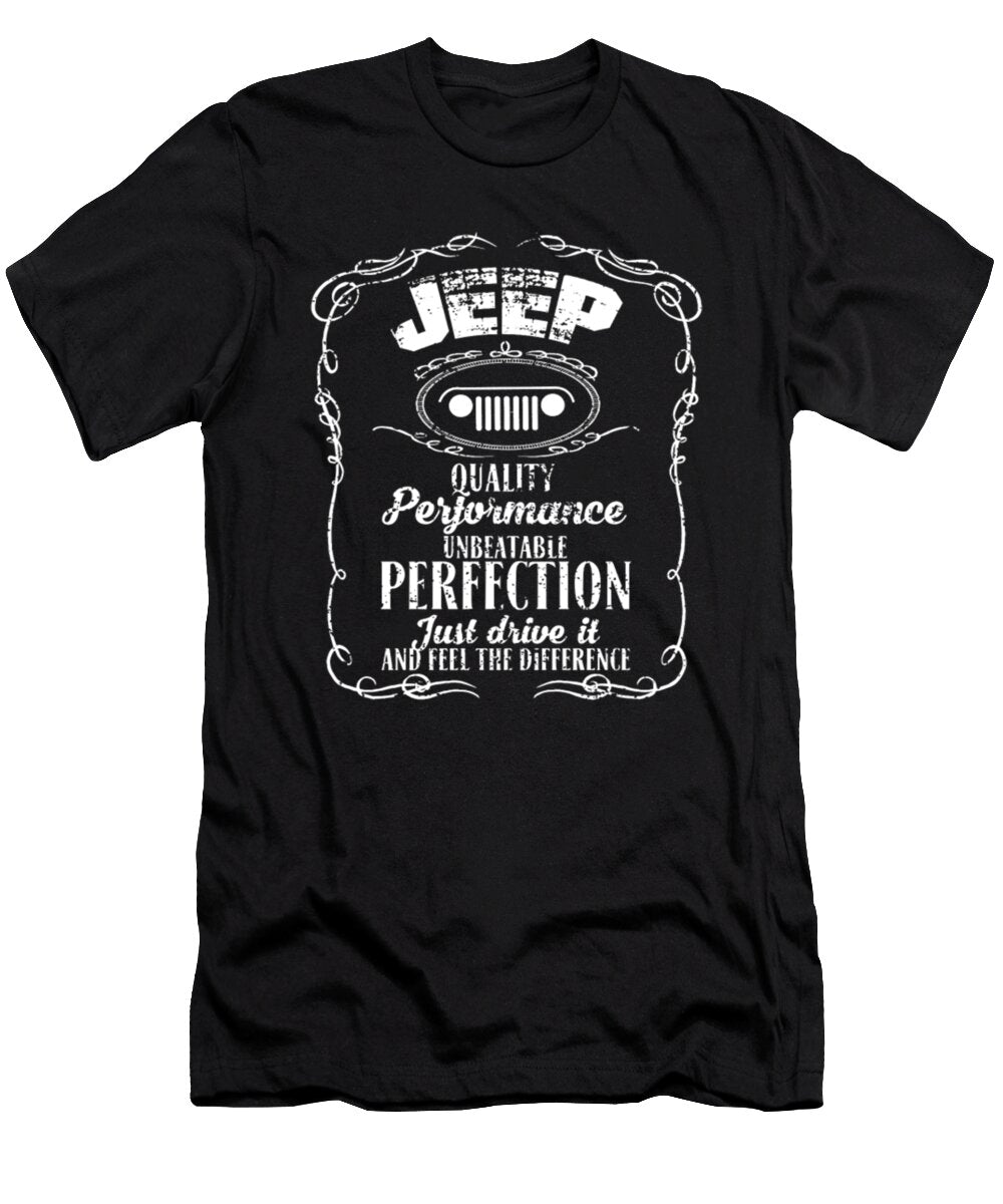 1 Jeep Quality Performance Tinh Tran Le Thanh T-Shirt