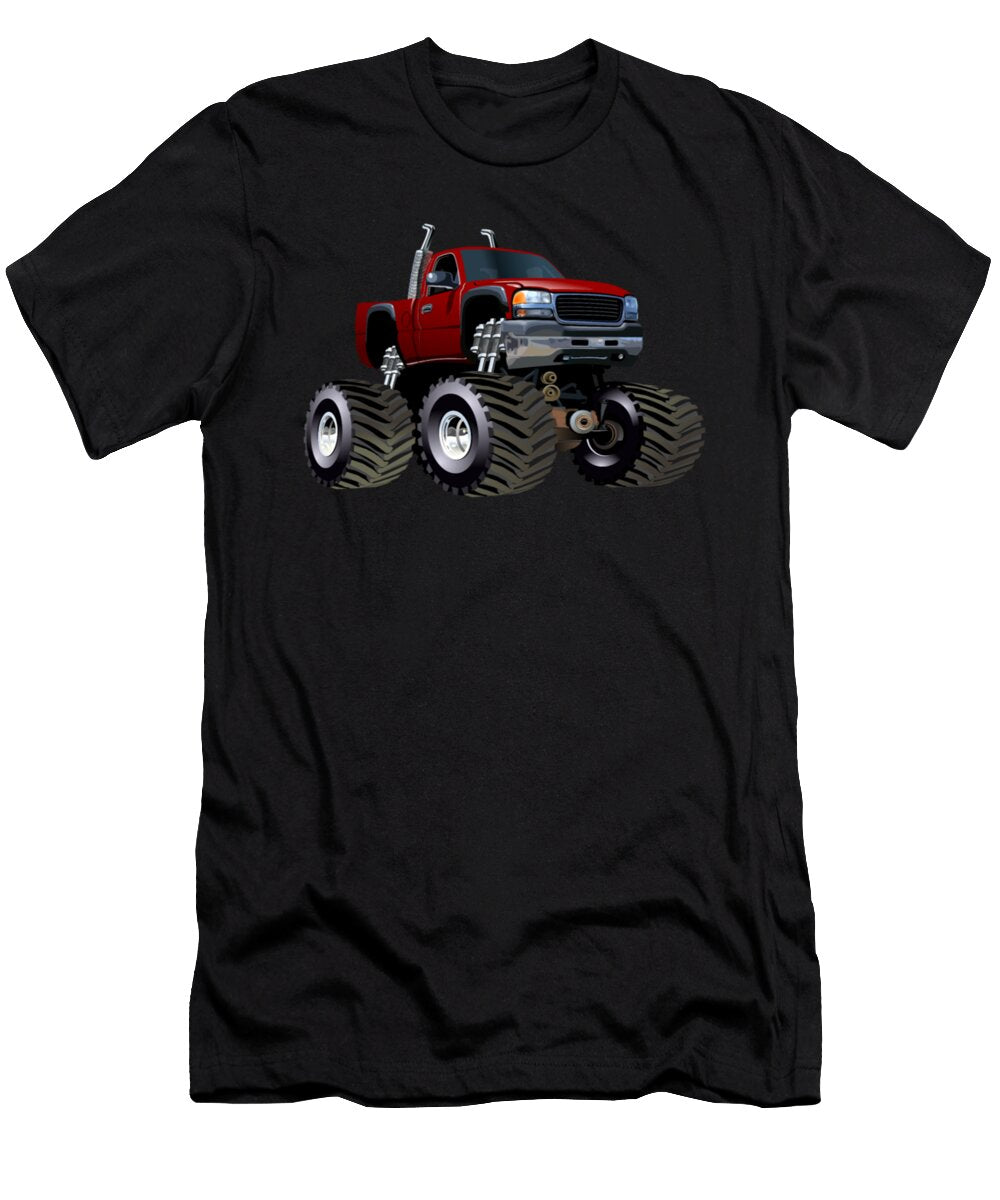 1 Jeep Red Tinh Tran Le Thanh T-Shirt