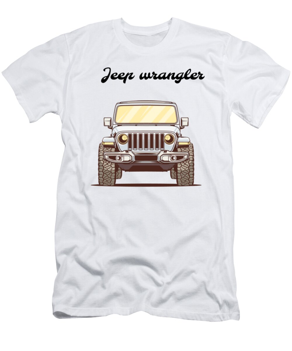 1 Jeep Tinh Tran Le Thanh T-Shirt