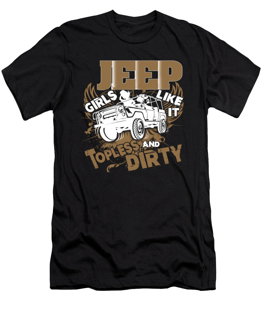 1 Jeep Topless Dirty Tinh Tran Le Thanh T-Shirt