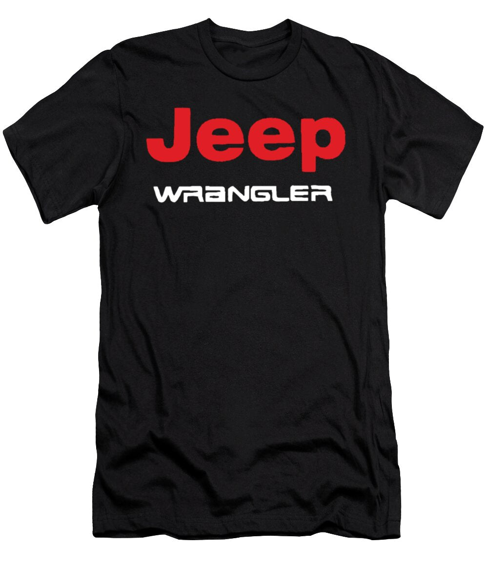 1 Jeep Wrangler Tinh Tran Le Thanh T-Shirt