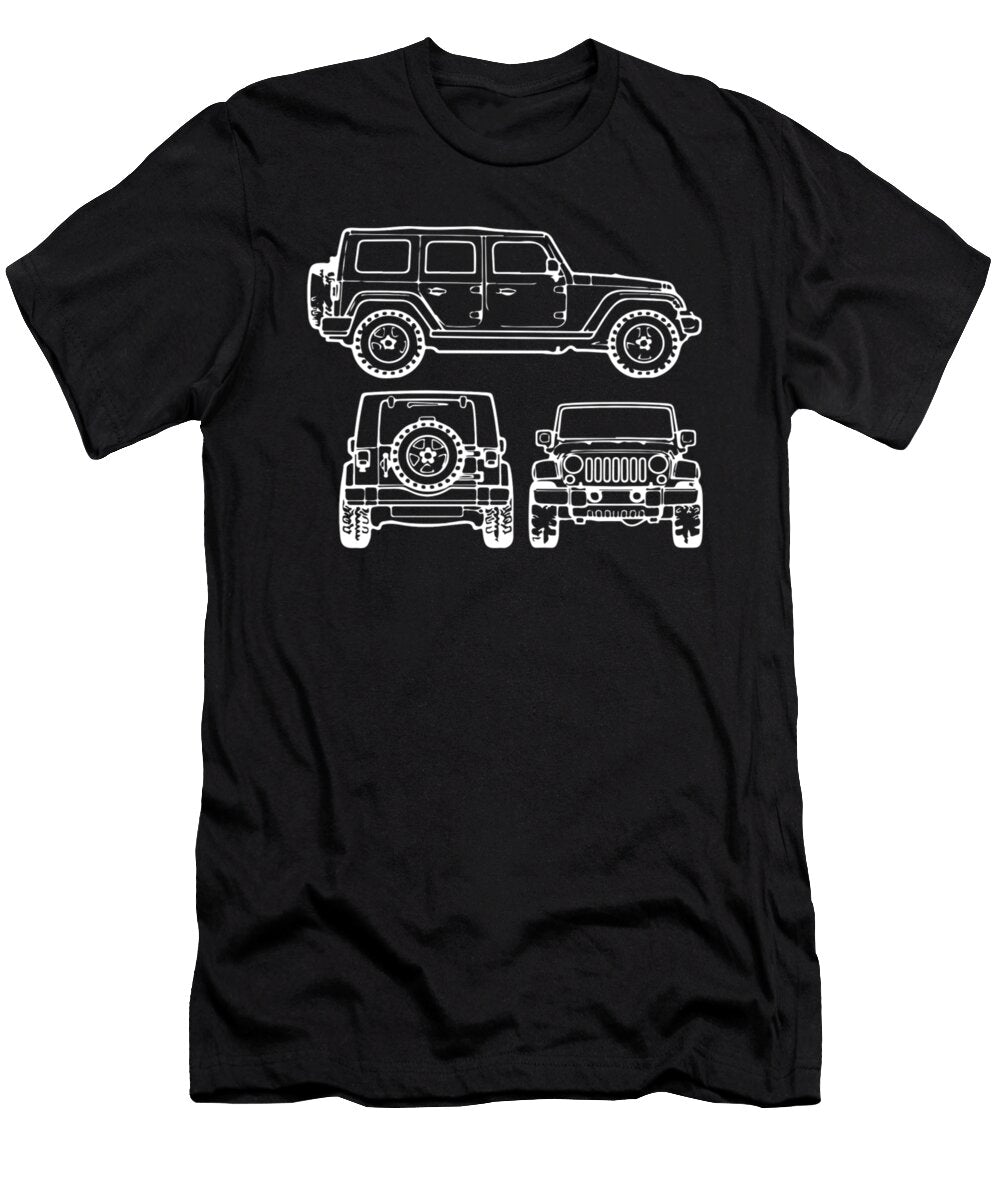 1 Jeeps Tinh Tran Le Thanh T-Shirt