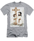 1 Jesus Forgiving and Saving the Thief on the Cross Henry George T-Shirt