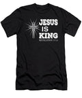 1 Jesus Is King Novelty Scripture Bible Verses Christian Orgence Matungwa T-Shirt