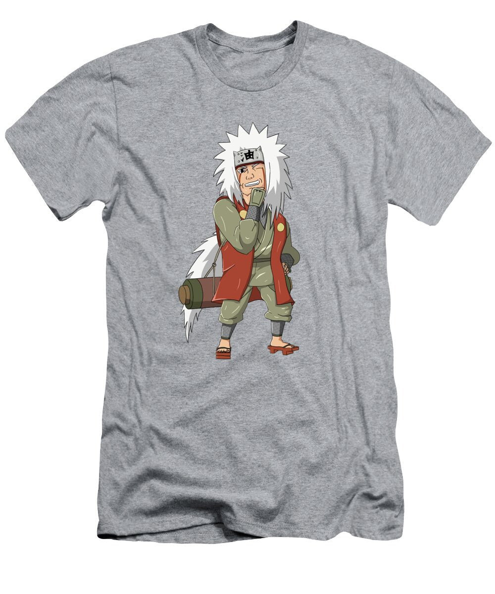 1 Jiraiya Chibi Character Hannah Davidson T-Shirt