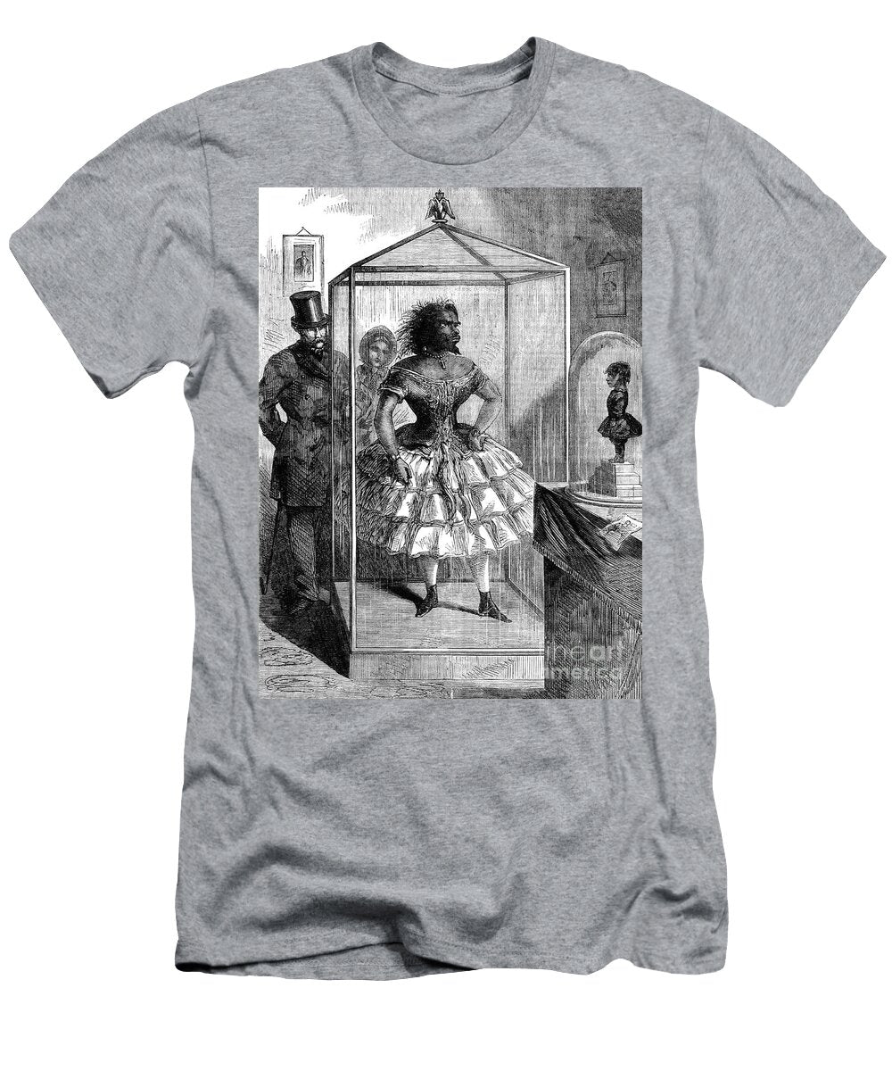 1 Julia Pastrana Bearded Lady Wellcome Images T-Shirt