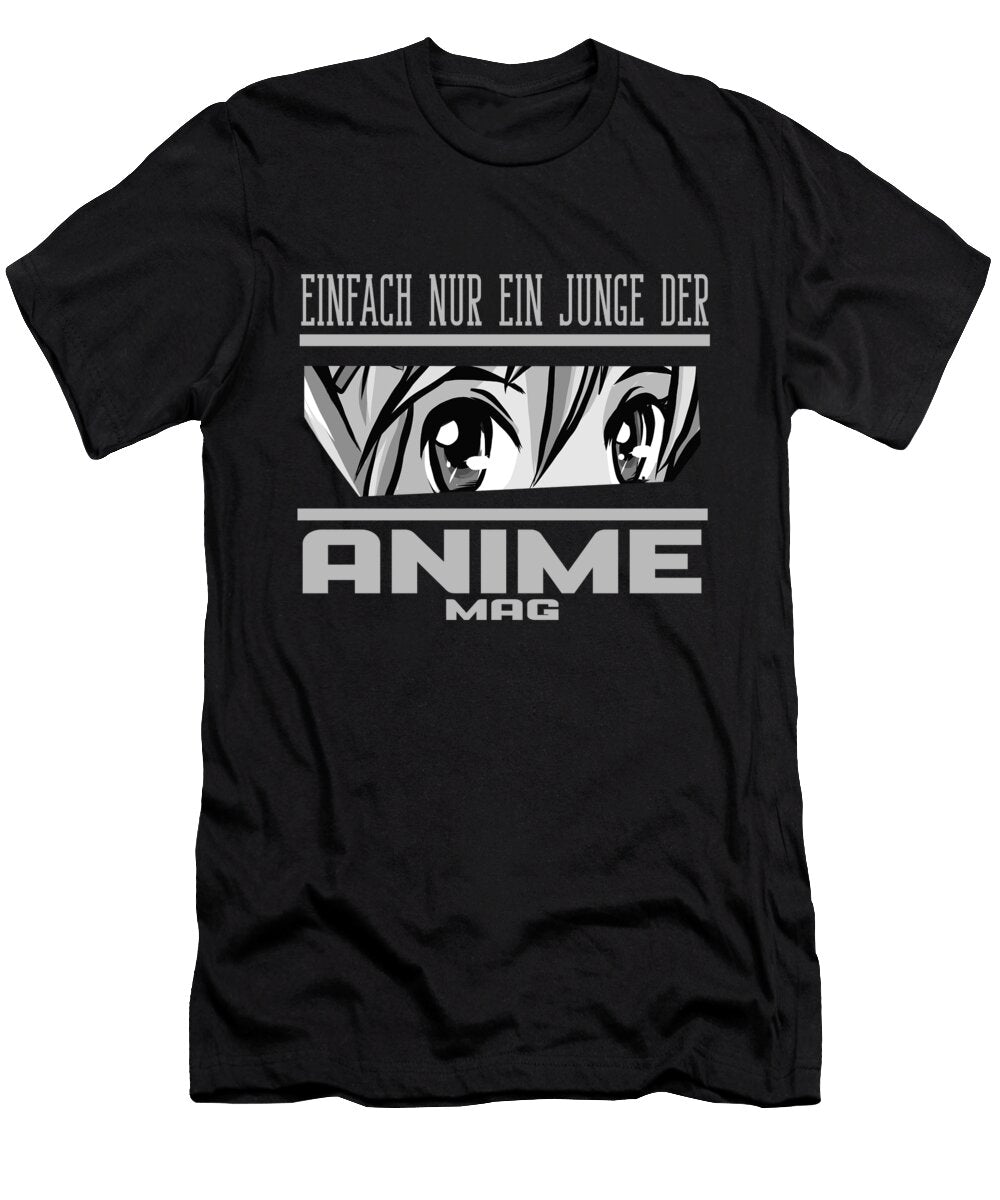1 Just a Boy Who Likes Anime Zorindesigns T-Shirt