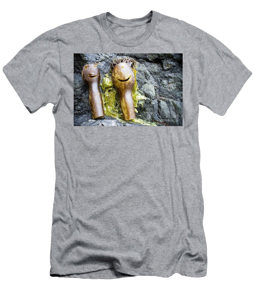 1 Kelp Seaweed Human Figure Kevin Miller T-Shirt
