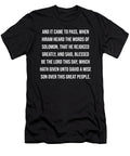 1 Kings 5 7 Vidddie Publyshd T-Shirt