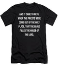 1 Kings 8 10 Vidddie Publyshd T-Shirt