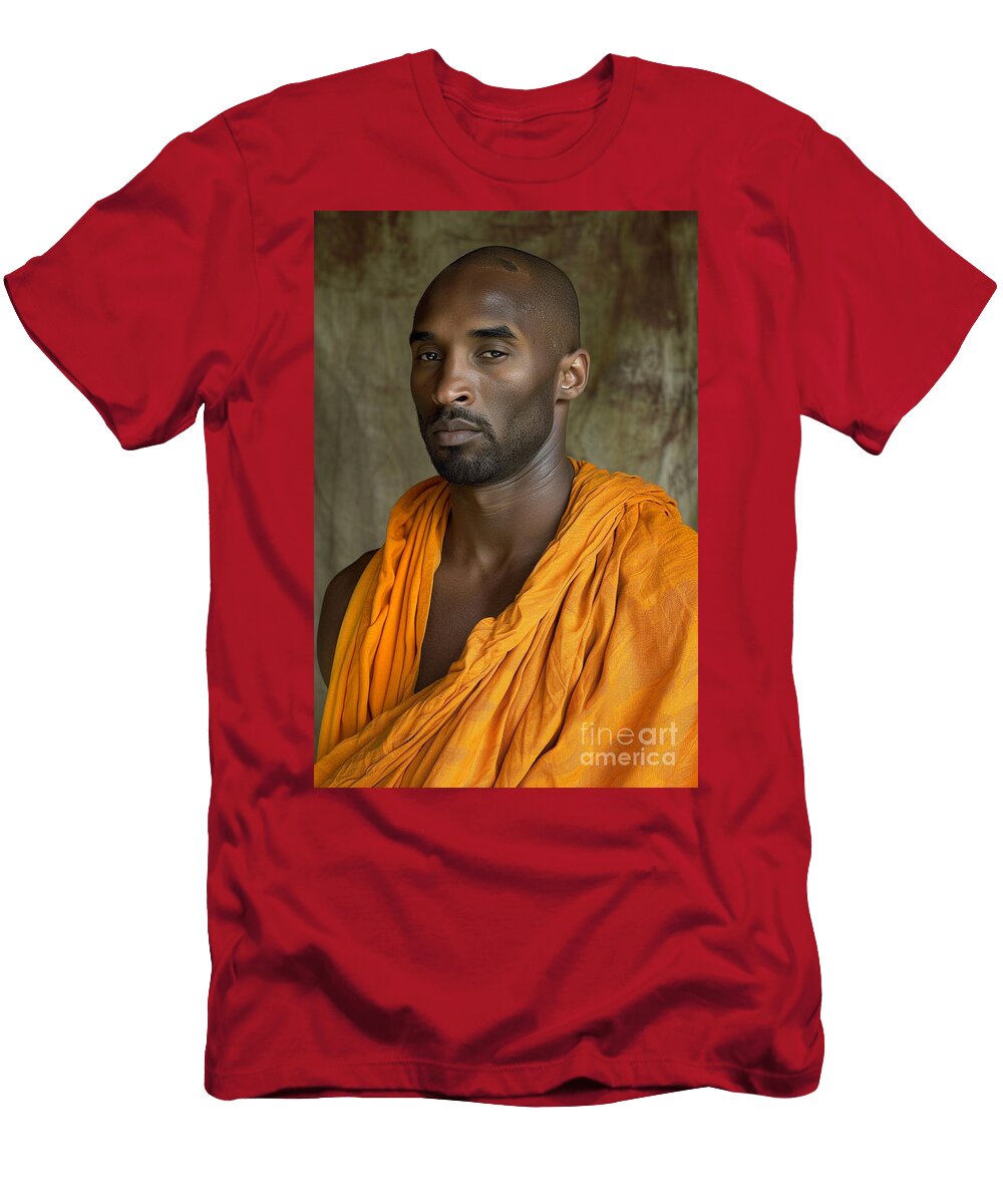 1 Kobe Bryant Transformation Photography in the By Asar Studios Artistic Rifki T-Shirt
