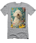 1 Komondor Dog Enjoying a Bubbly Bath Adrien Efren T-Shirt