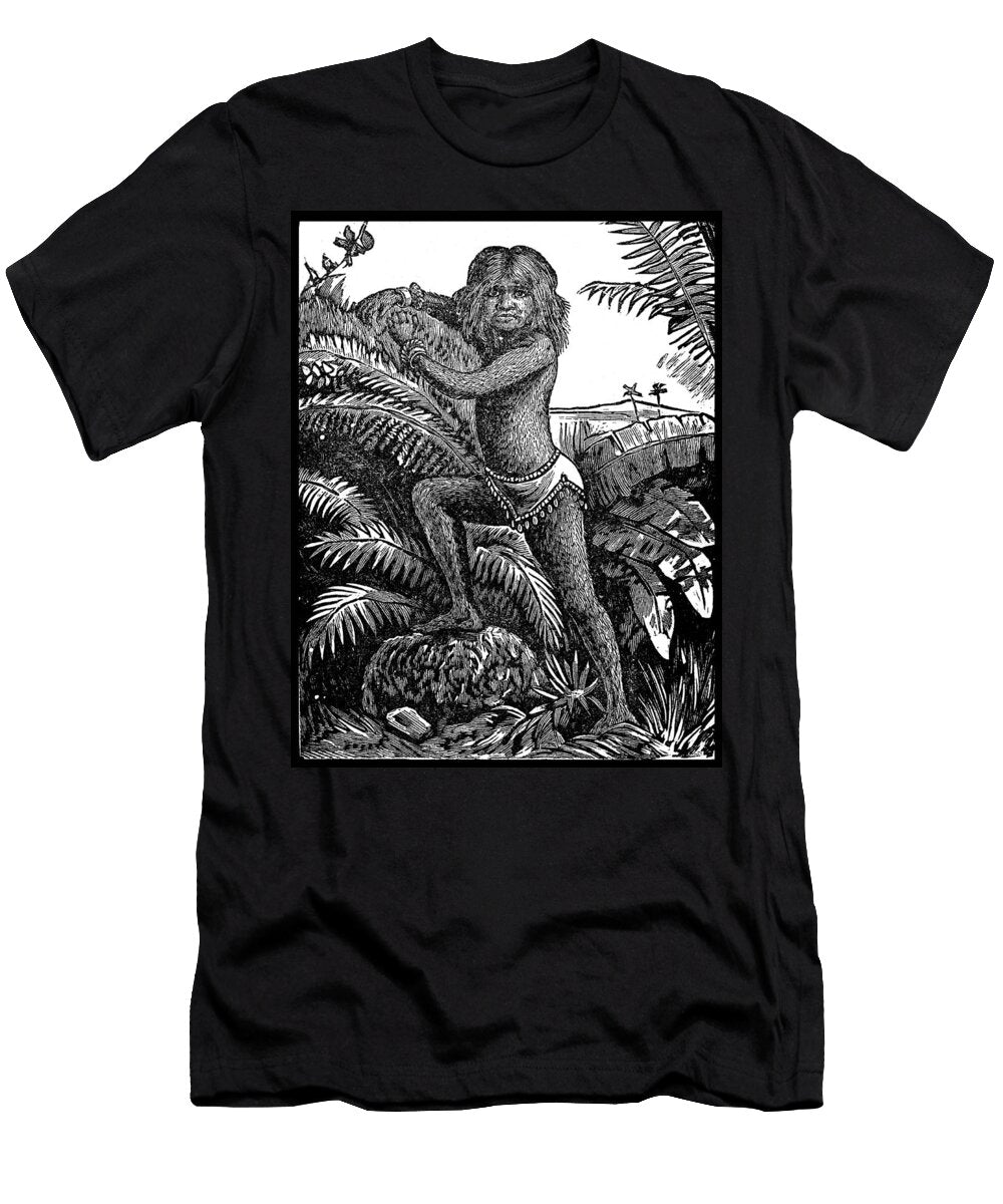 1 Krao Farini American Sideshow Performer Science Source T-Shirt