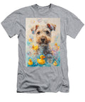 1 Lakeland Terrier Dog Enjoying a Bubbly Bath Adrien Efren T-Shirt