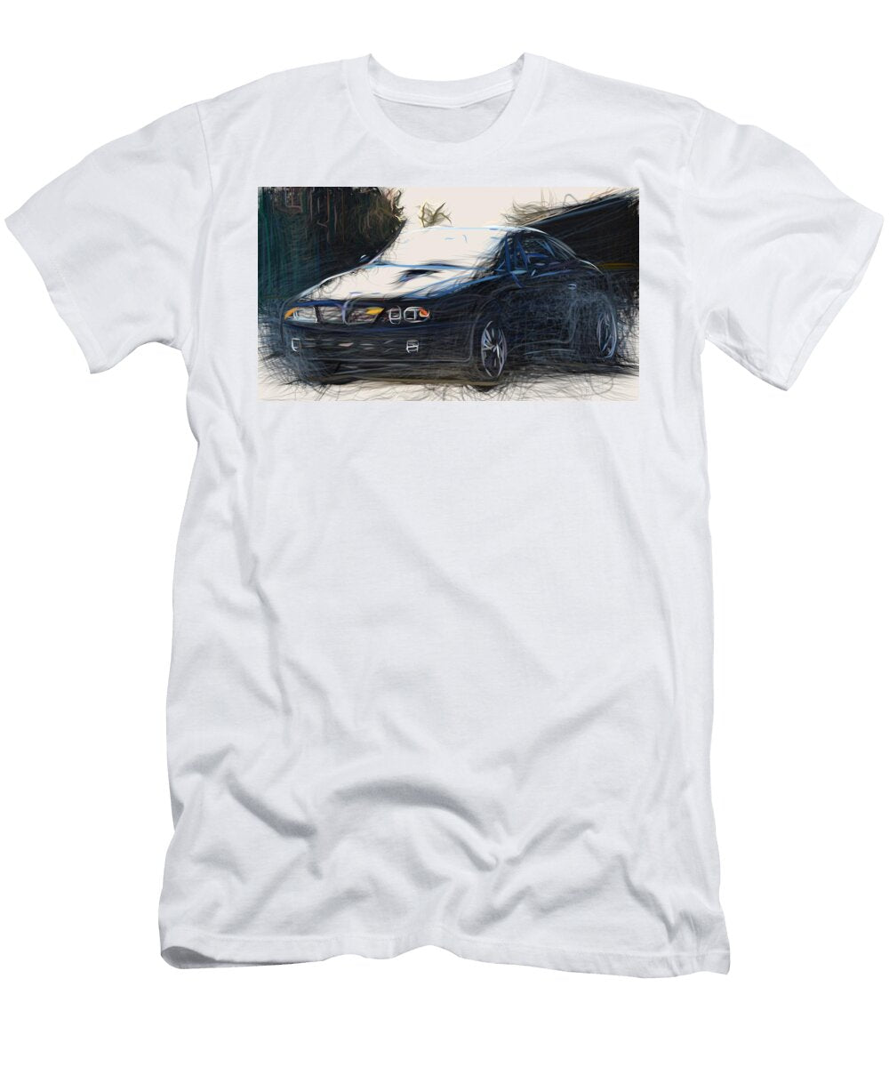 1 Lancia Hyena Draw Carstoon Concept T-Shirt