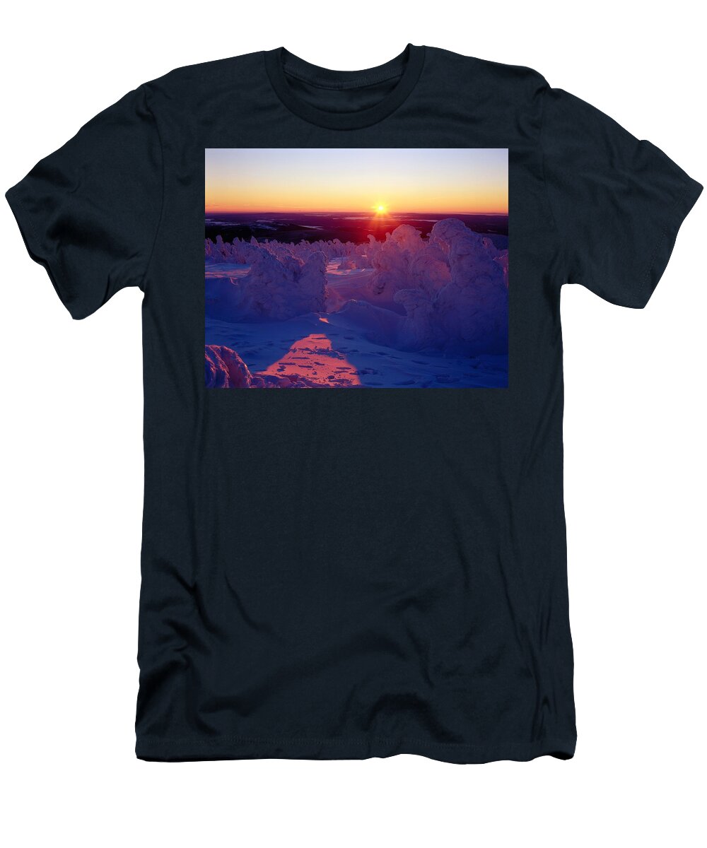 1 Landscape in the Snow Gunter Grafenhain T-Shirt