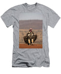 1 Lappetfaced Vulture Zimanga Private Game Reserve Ann Steve Toon Natureplcom T-Shirt