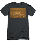 1 Leopard Female Kgalagadi Transfrontier Park South Ann Steve Toon Natureplcom T-Shirt