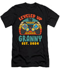 1 Leveled Up to Granny Est 2024 Dhbubble T-Shirt