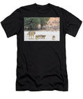 1 Lioness with Cubs Kgalagadi Transfrontier Park South Ann Steve Toon Natureplcom T-Shirt