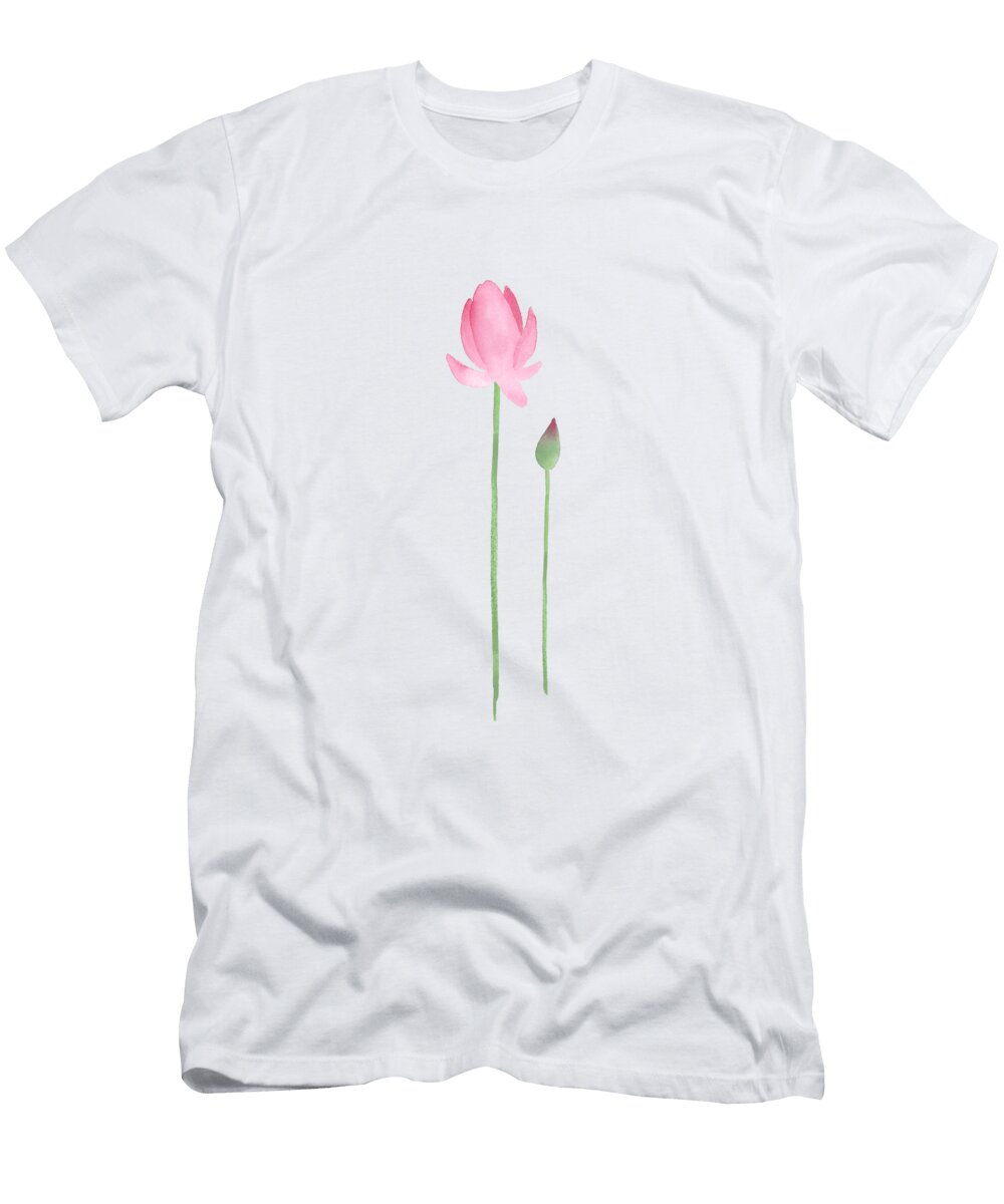 1 Lotus Blossom D Rogers T-Shirt