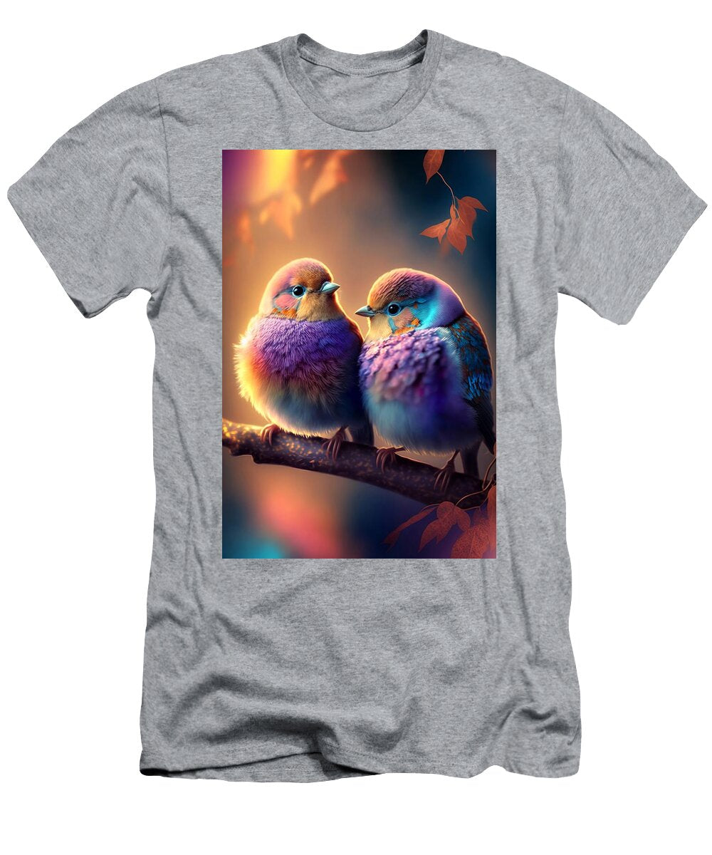 1 Love Birds Lilia D T-Shirt