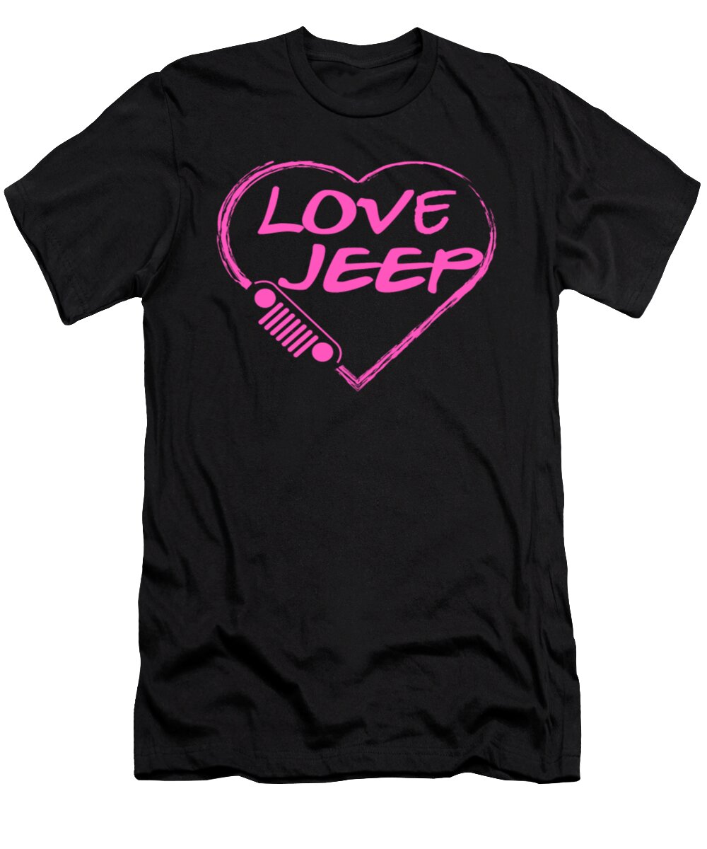 1 Love Jeep Tinh Tran Le Thanh T-Shirt