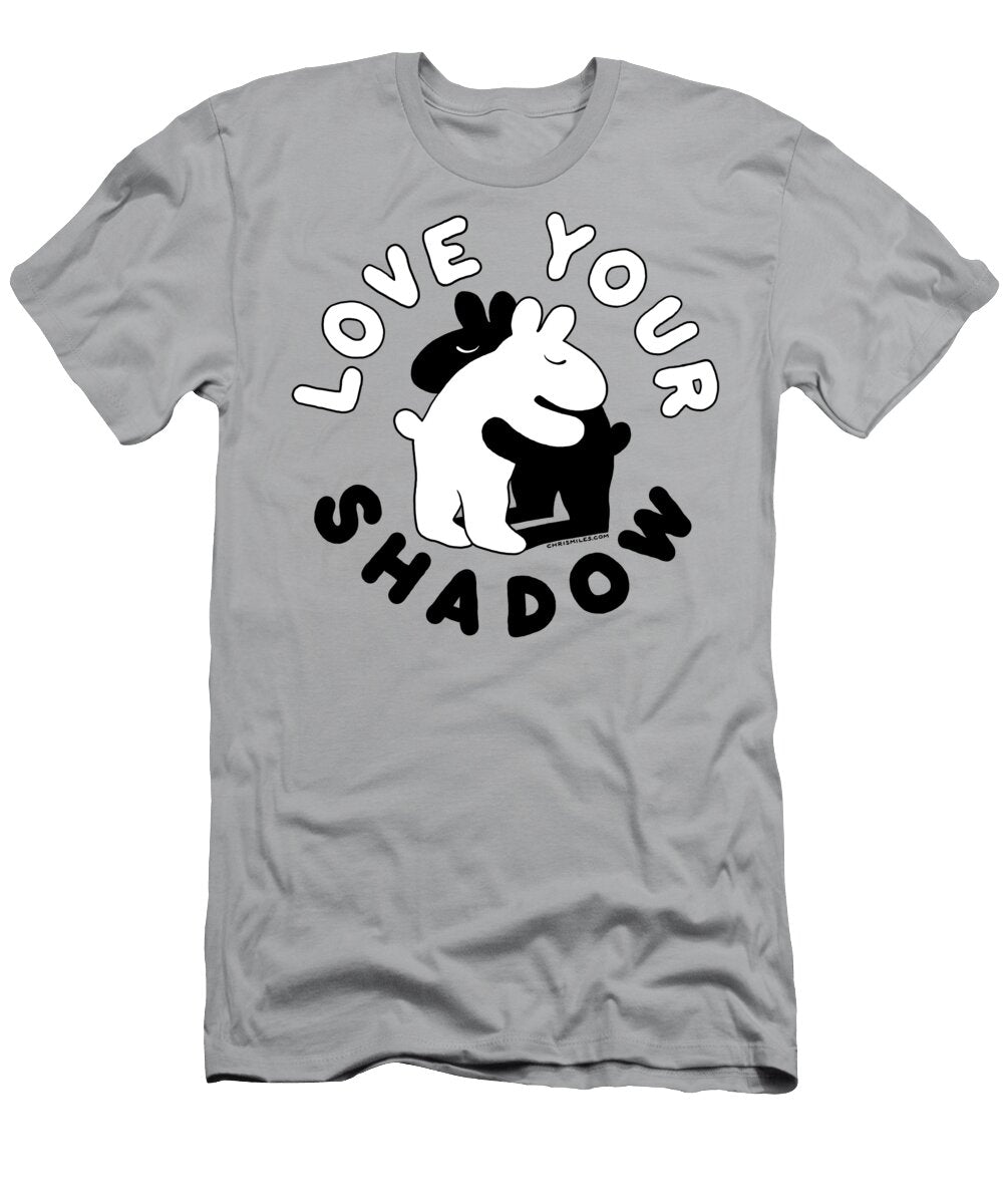 1 Love Your Shadow Outline Boy Gender Neutral Chris Miles T-Shirt